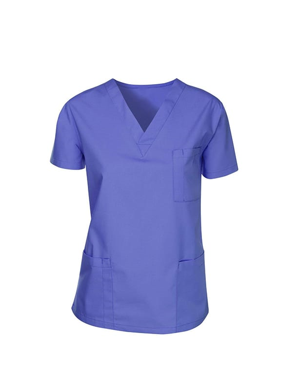Unisex Premium Scrub Top