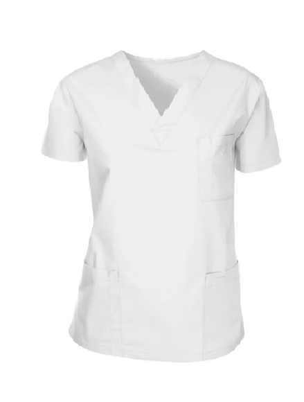 Unisex Premium Scrub Top
