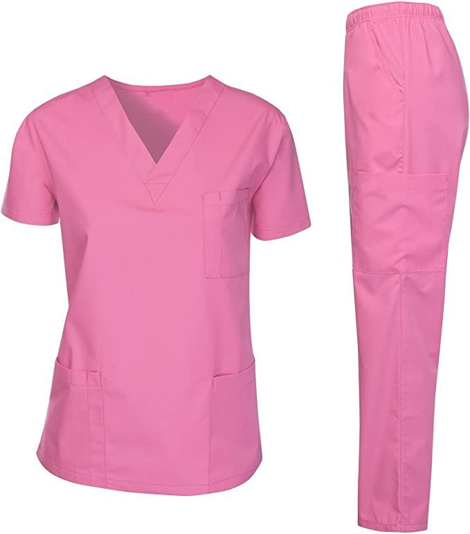 Unisex Premium Scrub Set