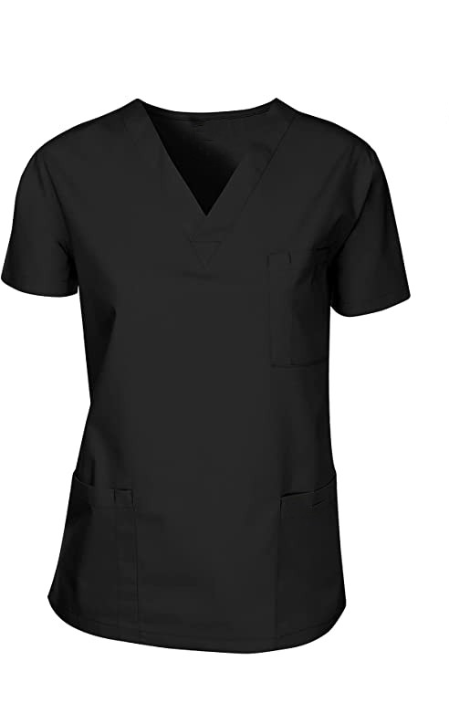Unisex Premium Scrub Top