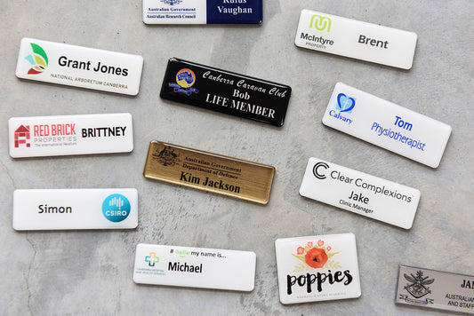 PERSONALIZED NAME BADGE