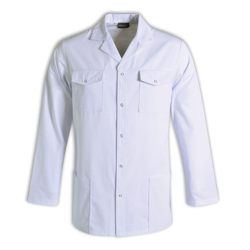 Long Sleeve Clinical Coat(Unisex)