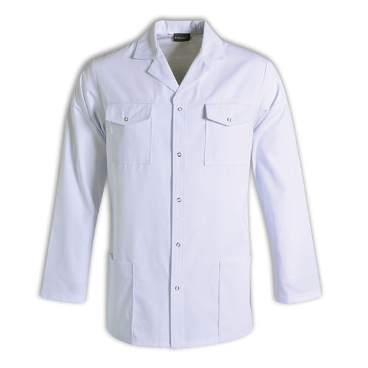 Long Sleeve Clinical Coat(Unisex)