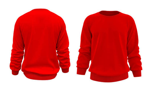 Plain Crewneck Sweatshirt