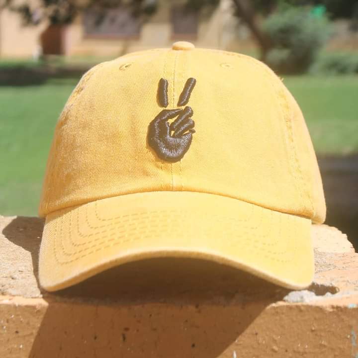 PEACE OUT CAP