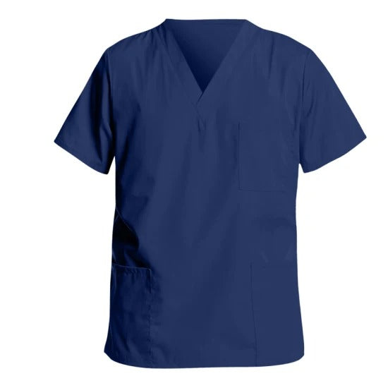 Unisex Premium Scrub Top