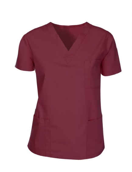Unisex Premium Scrub Top